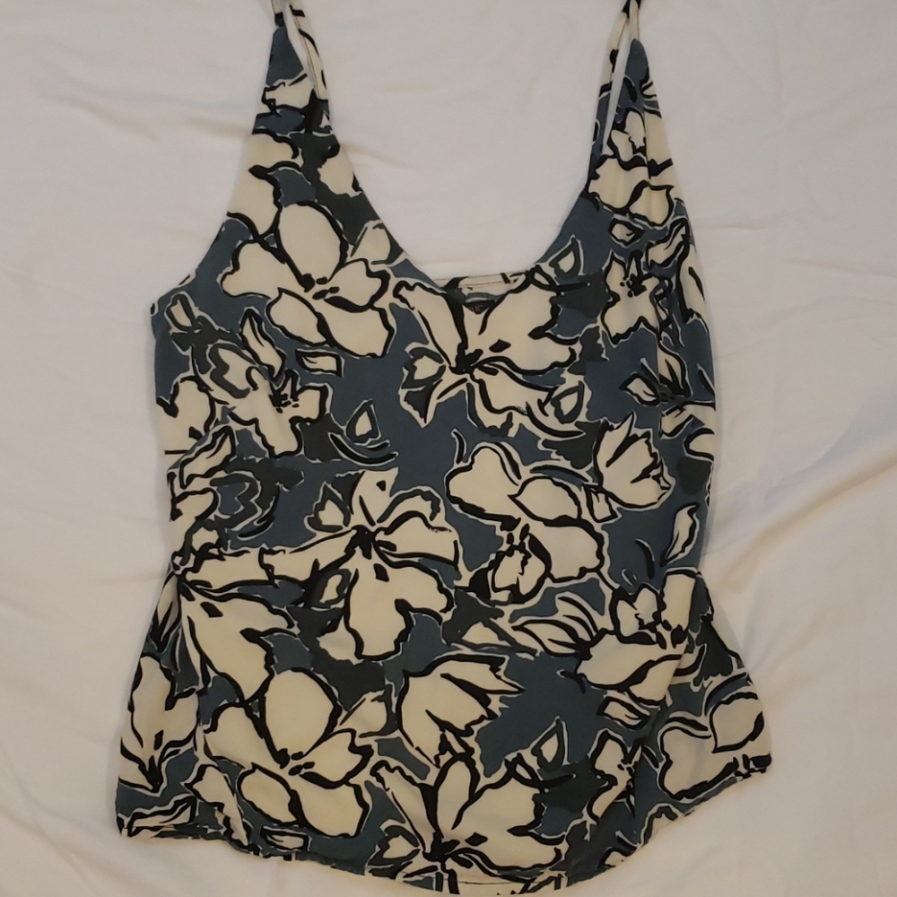 Hi low tank top